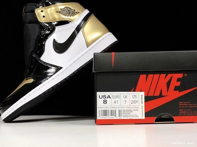 Cheap Air Retro Jordan Toe Glod High 1 861428-007 0722